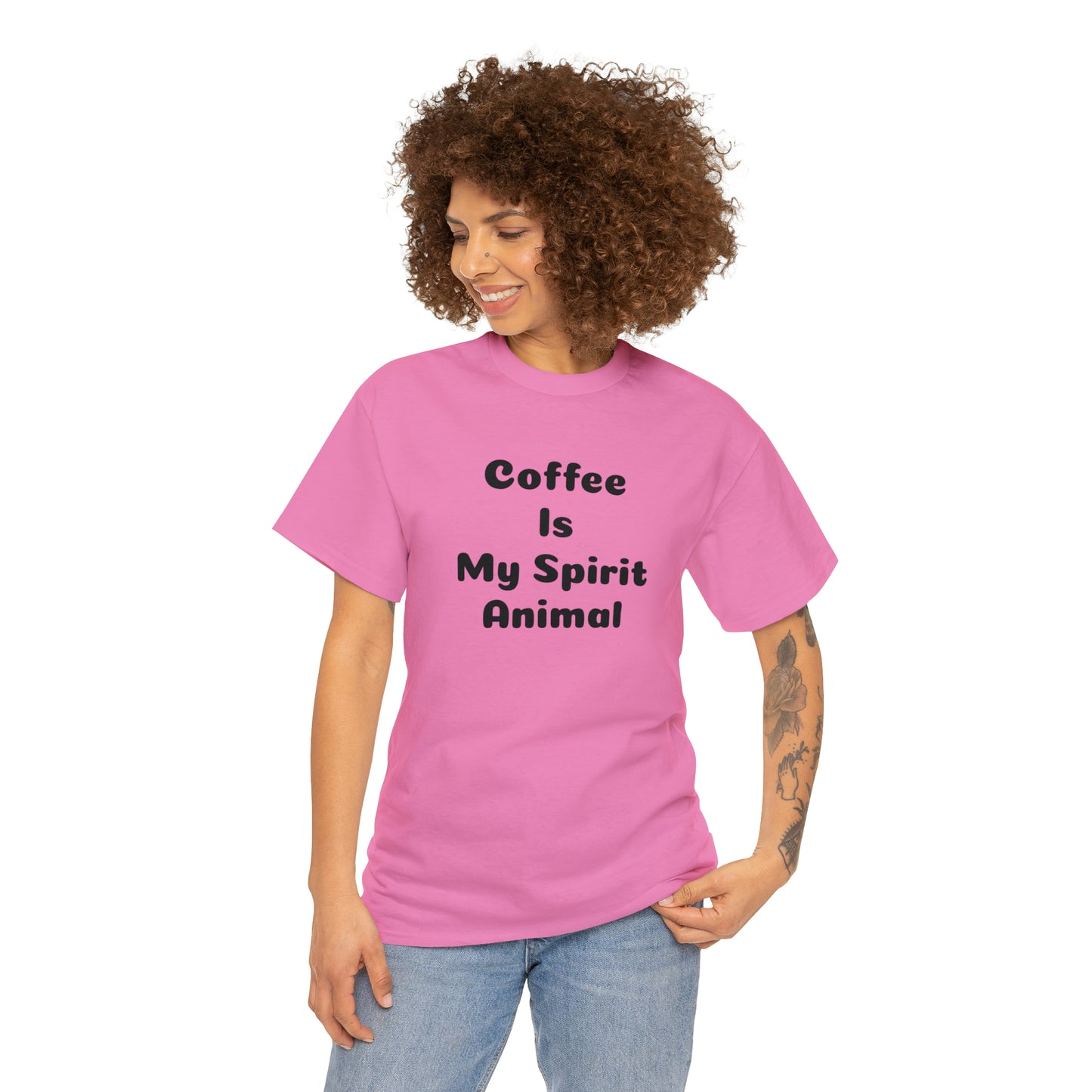 Coffee Is My Spirit Animal T-Shirt