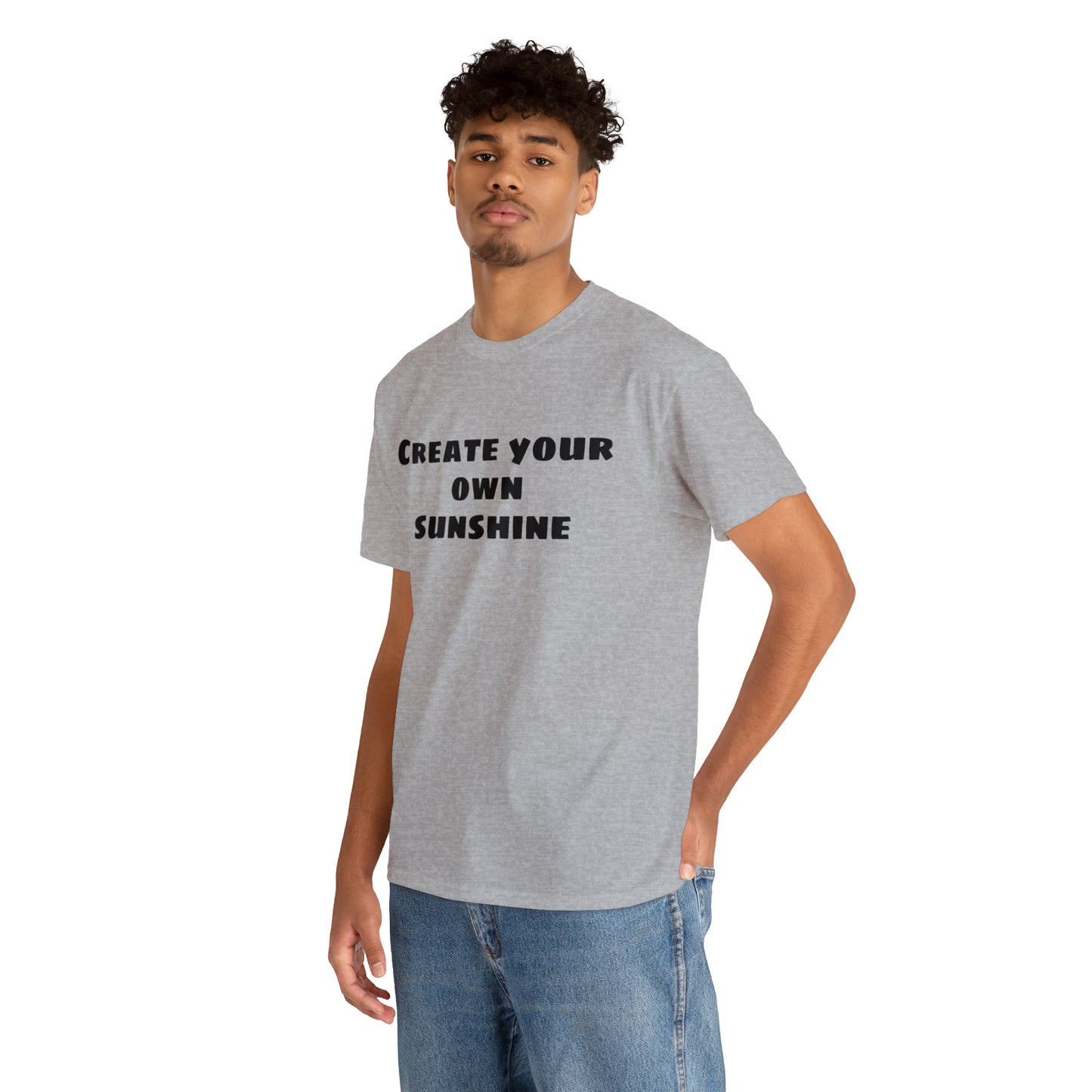 Create Your Own Sunshine Cotton T-Shirt