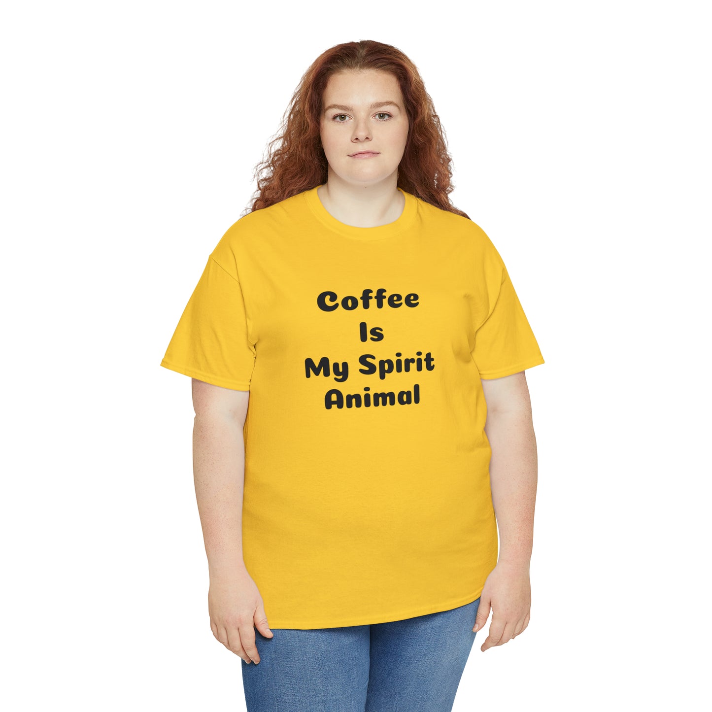 Coffee Is My Spirit Animal T-Shirt