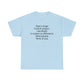 Start a Huge Foolish Project, Like Noah! Unisex Cotton T-Shirt