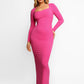 Vireous Shapewear Soft Long Lounge Dress