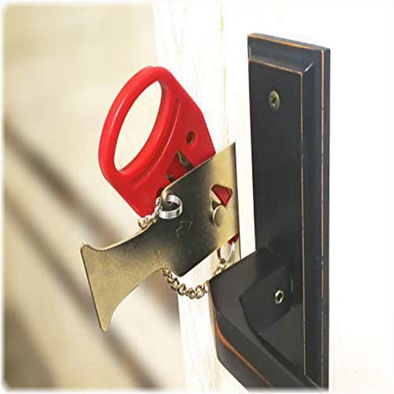 Portable Hotel Door Lock Self-Defence Door Stop