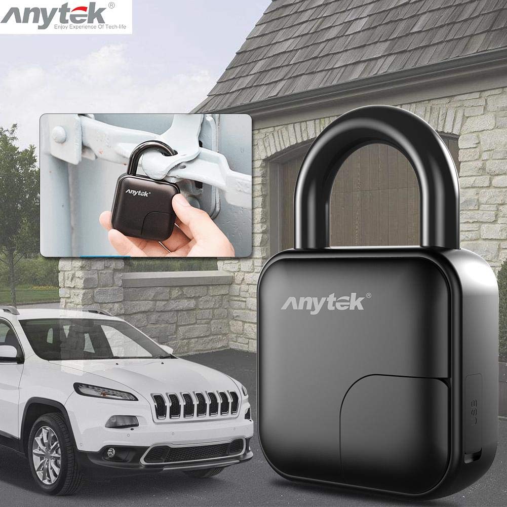 Smart Keyless Fingerprint Padlock