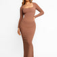 Vireous Shapewear Soft Long Lounge Dress