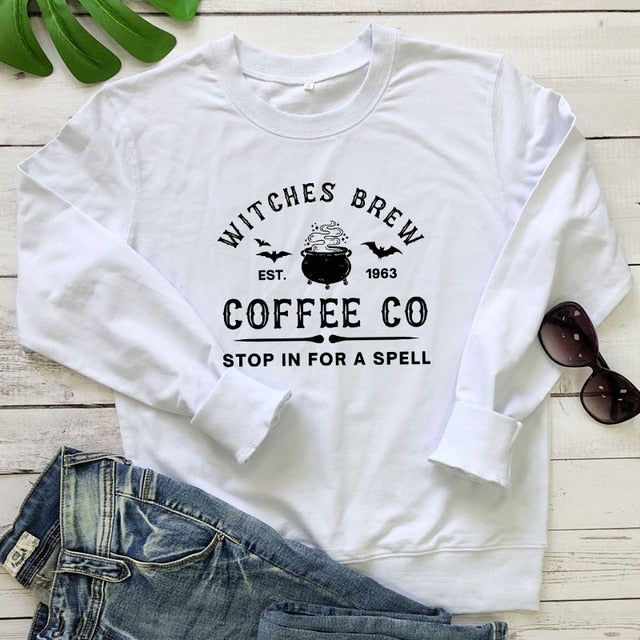 Witches Brew Coffee Co Women's Sweatshirt