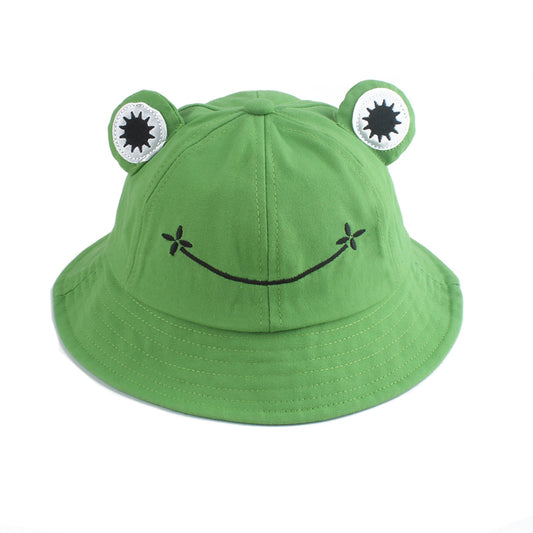 Frog Bucket Hat