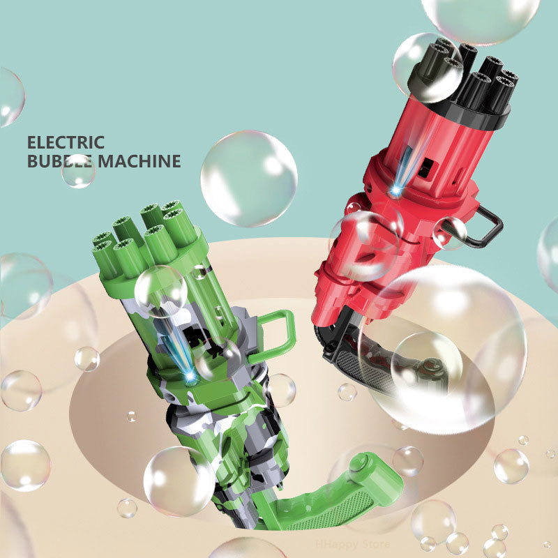 The Ultimate Kids Electric Bubble Machine Toy