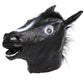Horse Chimpanzee Sheep Wolf Llama, Animal Head Latex Party Mask