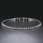 Tennis Chain Women's Bracelet, Multicolour Zirconia Inlaid