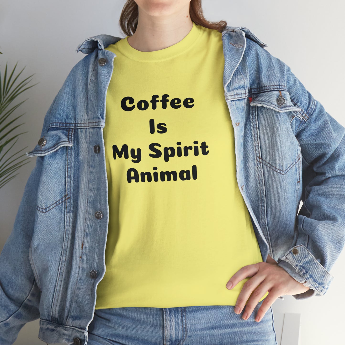 Coffee Is My Spirit Animal T-Shirt