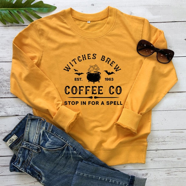 Witches Brew Coffee Co Women's Sweatshirt