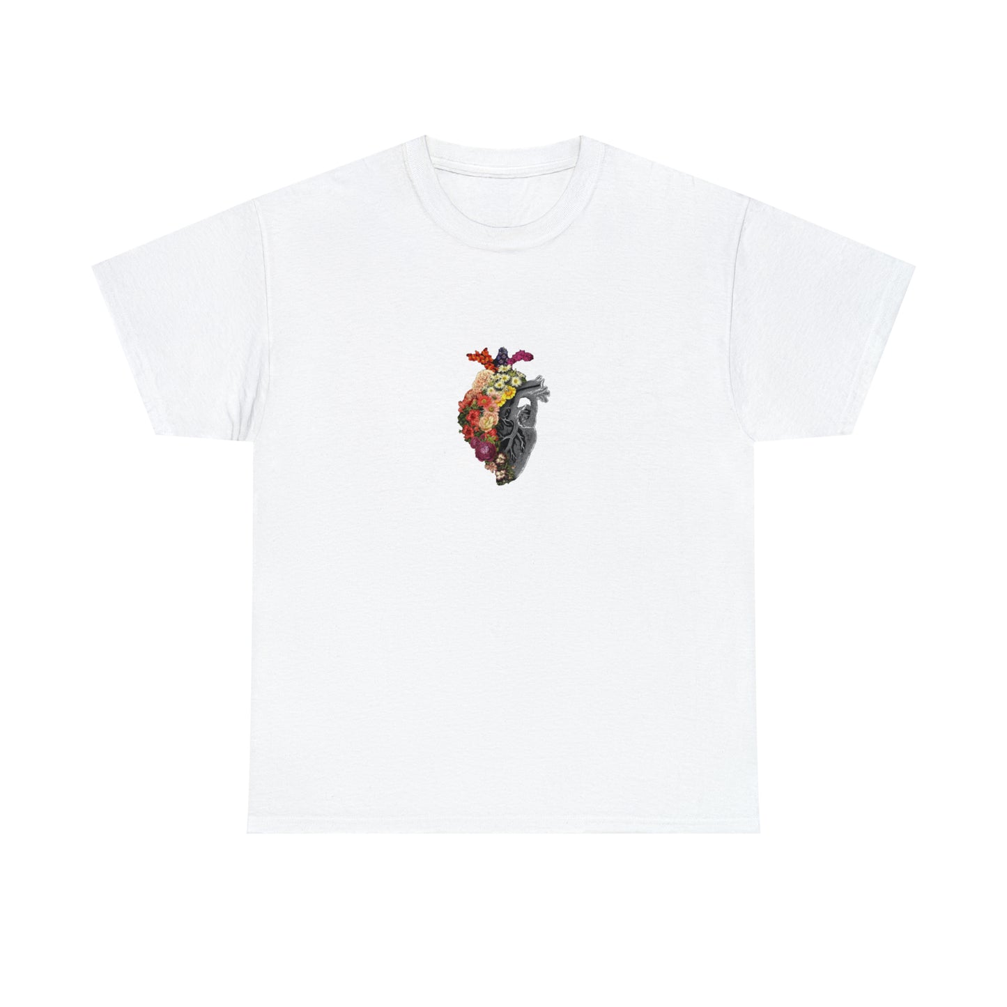 Beautiful Human Heart Fashion T-Shirt