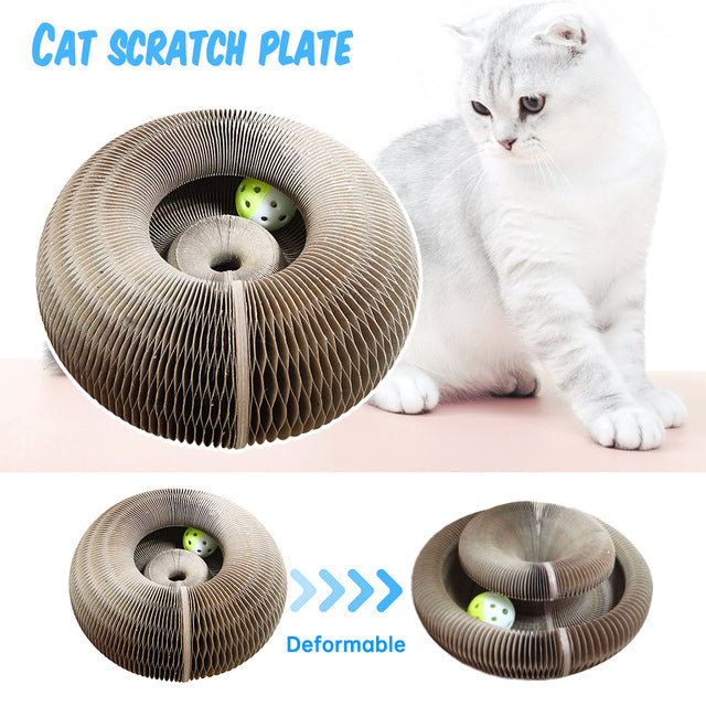 FunnyScratcher™ Cat Scratcher Toy