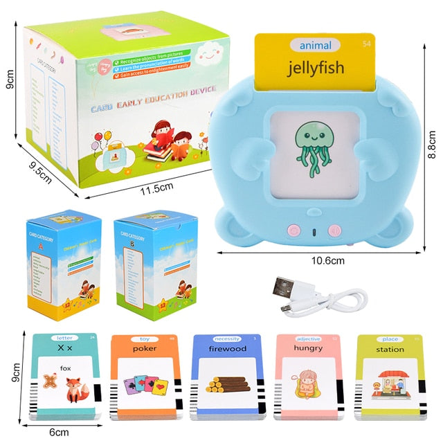 Educational Kids Learning Card Sets