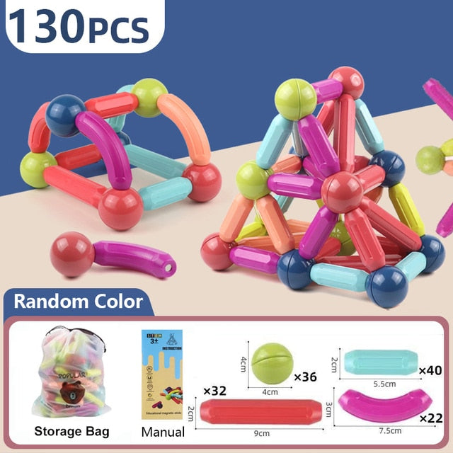 Hahowa Magic Magnetic Building Blocks Educational Toy