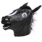 Horse Chimpanzee Sheep Wolf Llama, Animal Head Latex Party Mask