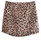 Vireous Classic Satin Short Skirt