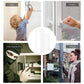 Corui Tuya Smart Door Window Sensor WiFi Door Magnetic Alarm Detector Wireless Smart Home Automation For Smart Life App Alexa