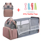 Mommy Bag and Folding Travel Cot Lightweight Backpack Multipurpose Travel Bag