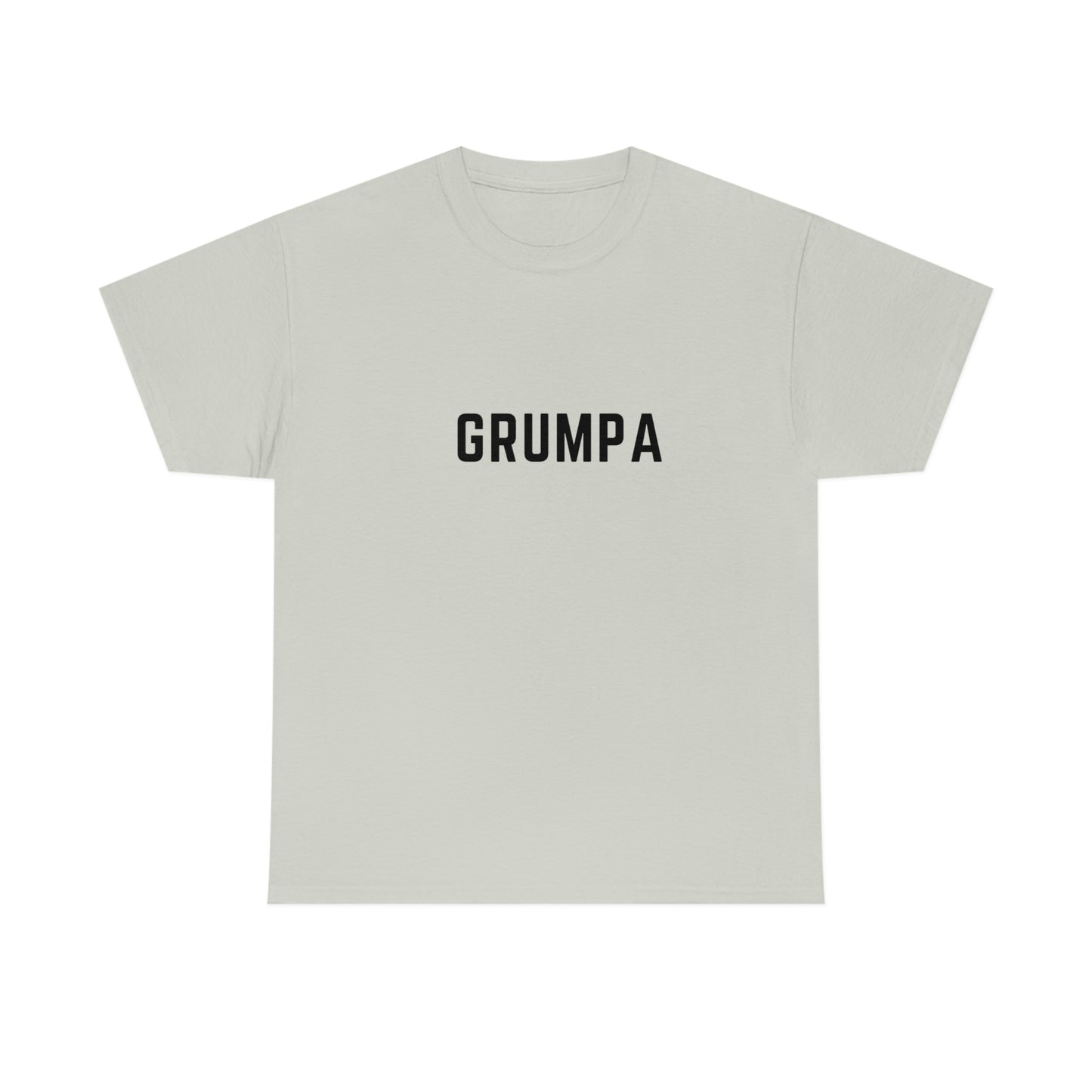 GRUMPA Heavy Cotton T-Shirt Grandfather Gift