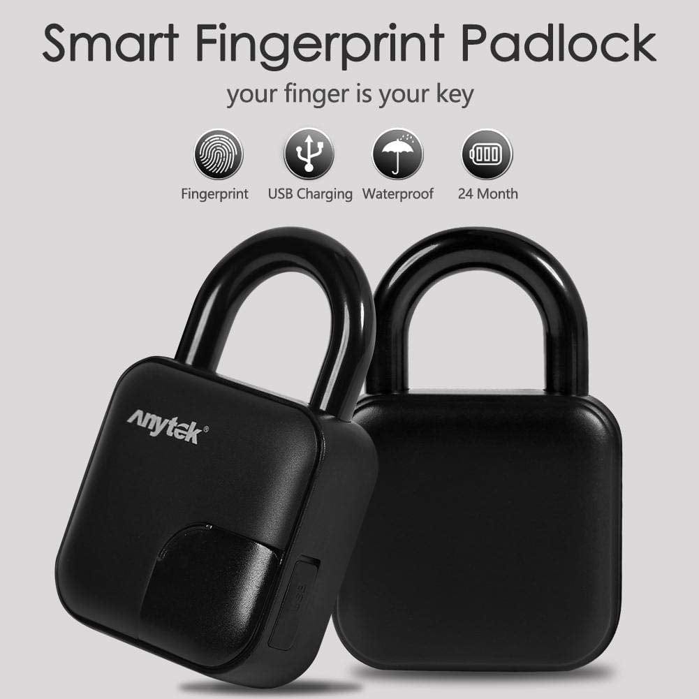 Smart Keyless Fingerprint Padlock