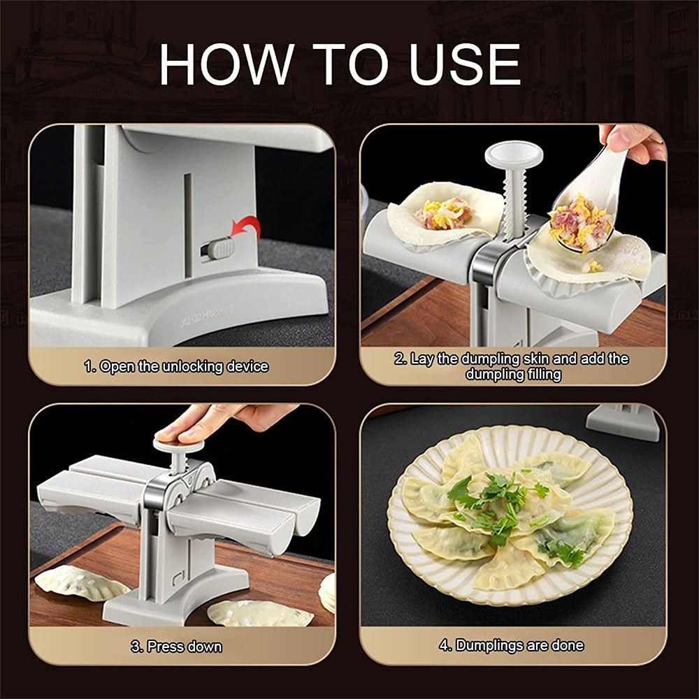 Automatic Ravioli and Dumpling Maker