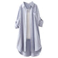 Sunscreen Women's Long Summer Overshirt
