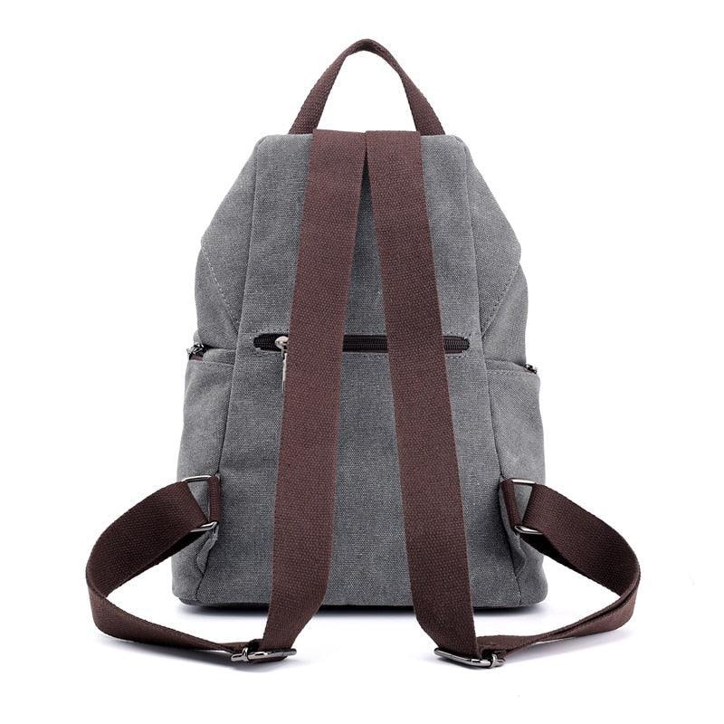 Luara Women's Soft Backpack With Leather Accents