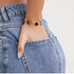 Clover Design Link Bracelet, Multi Colours
