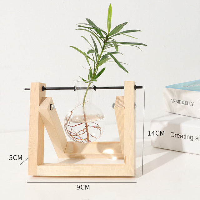 Transparent Terrarium Vase, Laboratory Sample Bottles