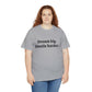 Dream Big, Hustle Harder, Cotton T-Shirt