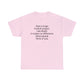 Start a Huge Foolish Project, Like Noah! Unisex Cotton T-Shirt