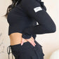 Quazen™️ Women's Crop Top Hoodie
