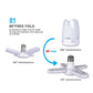 LED Ceiling Light Bulb Fan Fits E27 Socket