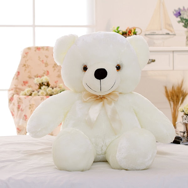 Light Up LED Teddy Bear Stuffed Animals Plush Toy