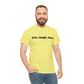 Live, Laugh, Love, Cotton T-Shirt