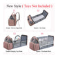 Mommy Bag and Folding Travel Cot Lightweight Backpack Multipurpose Travel Bag