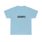 GRUMPA Heavy Cotton T-Shirt Grandfather Gift