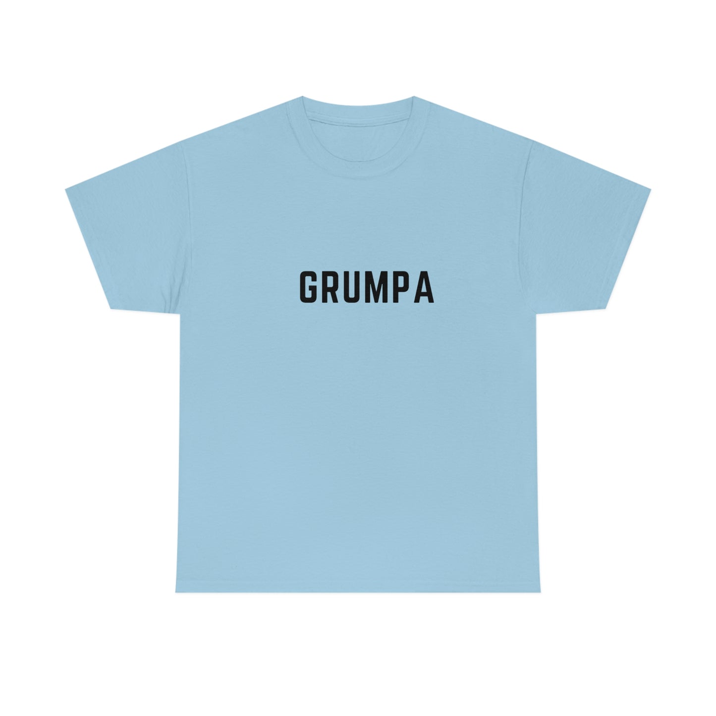 GRUMPA Heavy Cotton T-Shirt Grandfather Gift