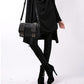 Riveted Skull Design Women's Shoulder Bag