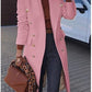 Double Breasted Women's Long Blazer