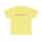 Stay Wild, Moon Child Cotton T-Shirt