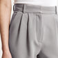 Women's Light Wide-Leg Tailored Pants