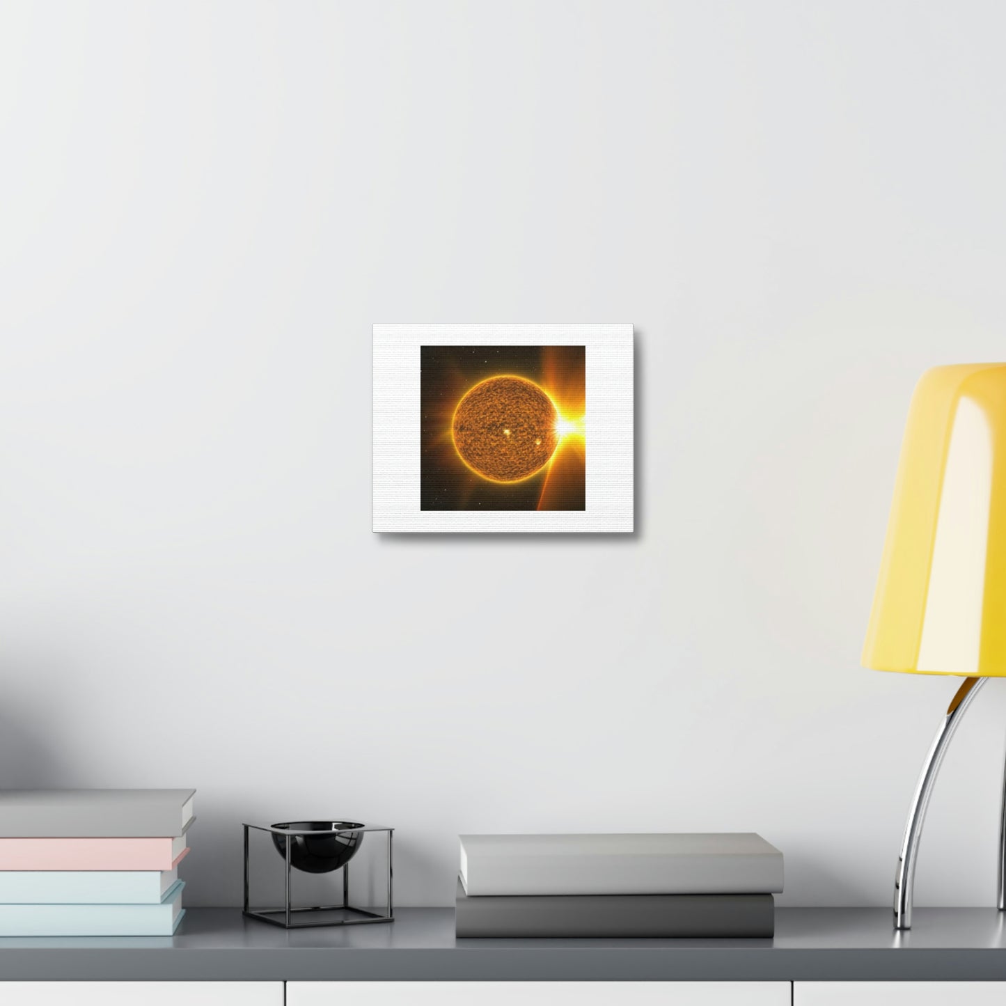 What Would Earth And Sun Look Like Beside Eachother Digital Art 'Designed by AI'