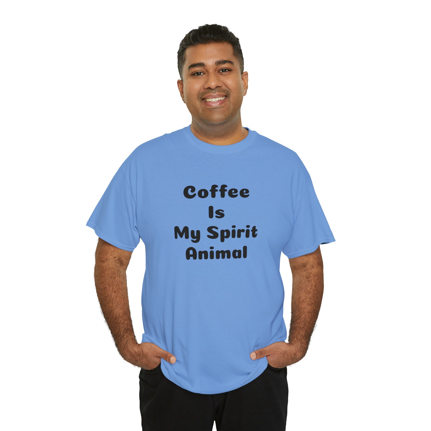 Coffee Is My Spirit Animal T-Shirt