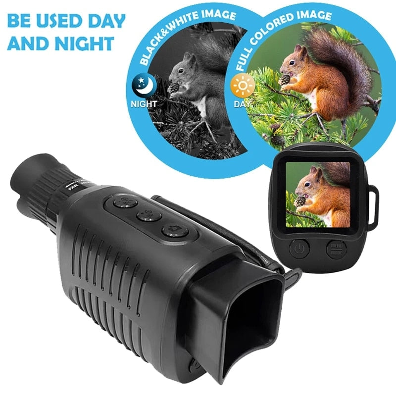 R7 Monocular Night Vision Device 1080P HD