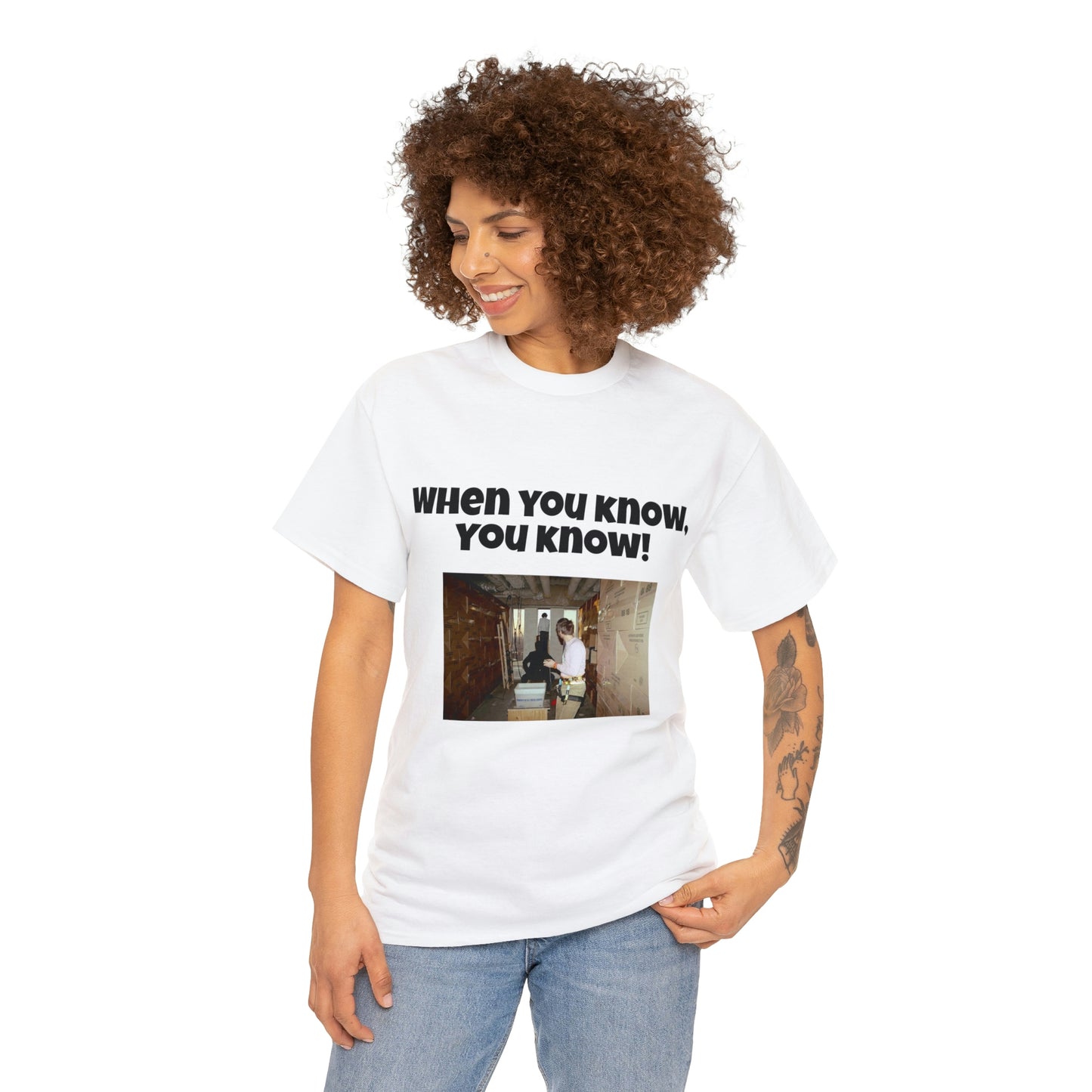 When You Know, You Know! 9/11 Demolition T-Shirt