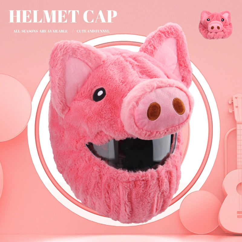 Motorcycle Helmet Cover Funny Hat