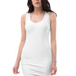 Create Your Own Design All-Over Print Sleeveless Dress on White