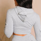Quazen™️ Women's Crop Top Hoodie